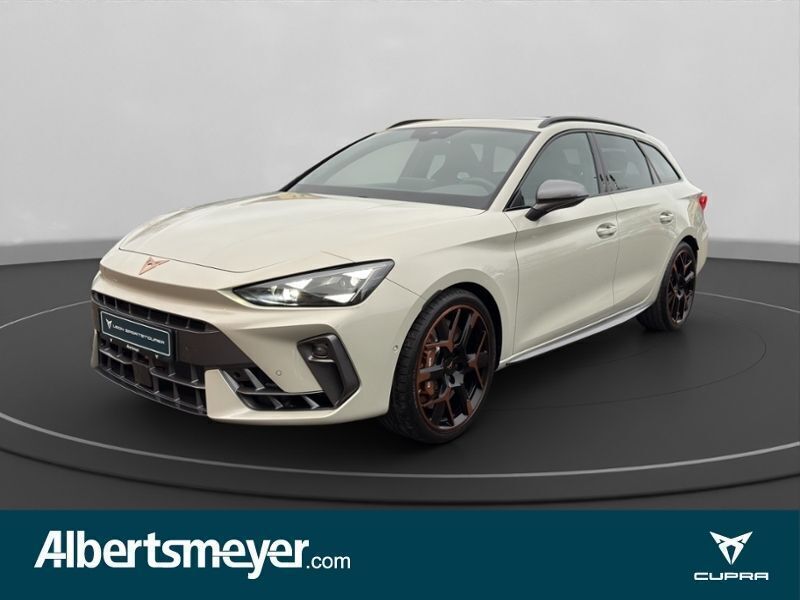 Taigagrau Neu 2024 Cupra Leon VZ Kombi | 56.780 € - Bild 1/4