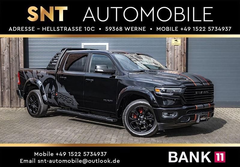 Schwarz Gebraucht 2021 Dodge Ram Limited Abholung | 46.990 € - Bild 1/4
