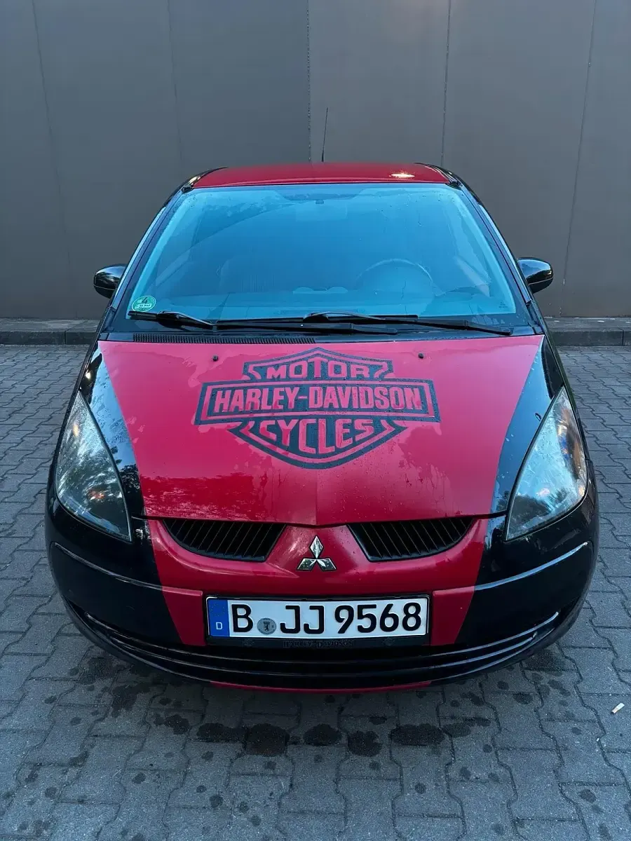Gebraucht Mitsubishi Colt Top 95 PS (69 kW) 2008 Schwarz