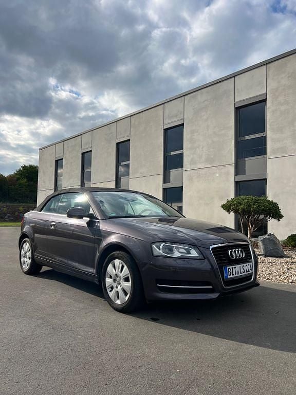 Gebraucht Audi A3 Cabriolet 105 PS (77 kW) 2010 Cabrio
