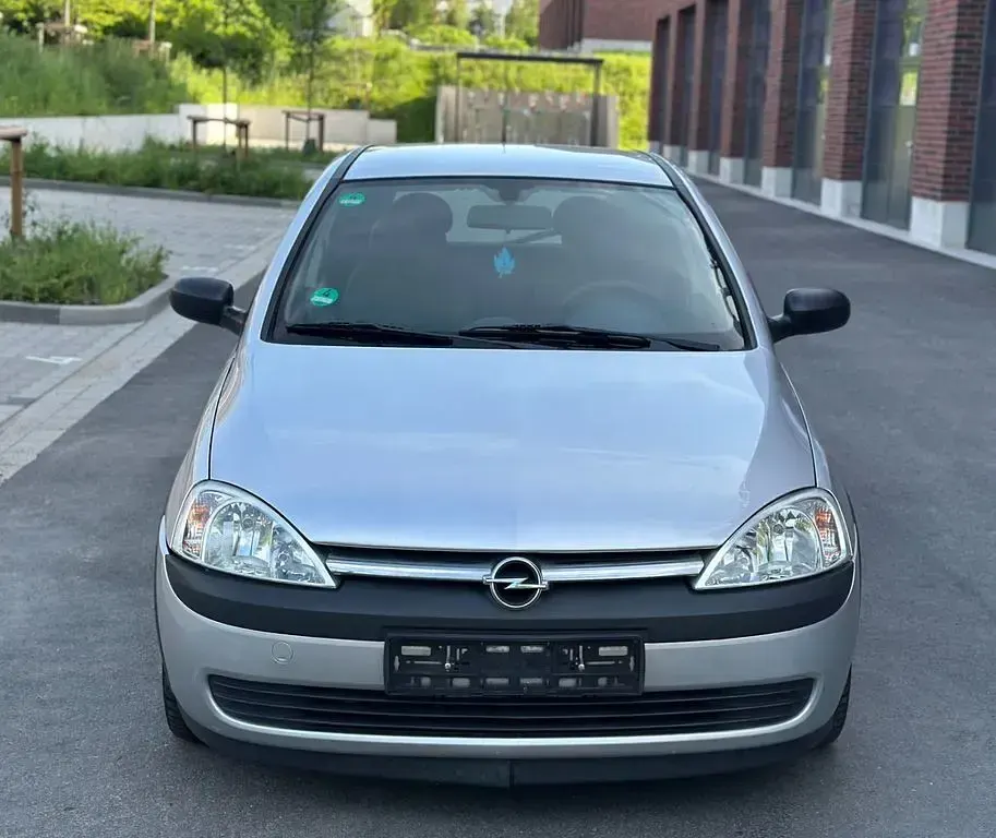 Gebraucht Opel Corsa Enjoy 75 PS (55 kW) 2003 Grau Kleinwagen