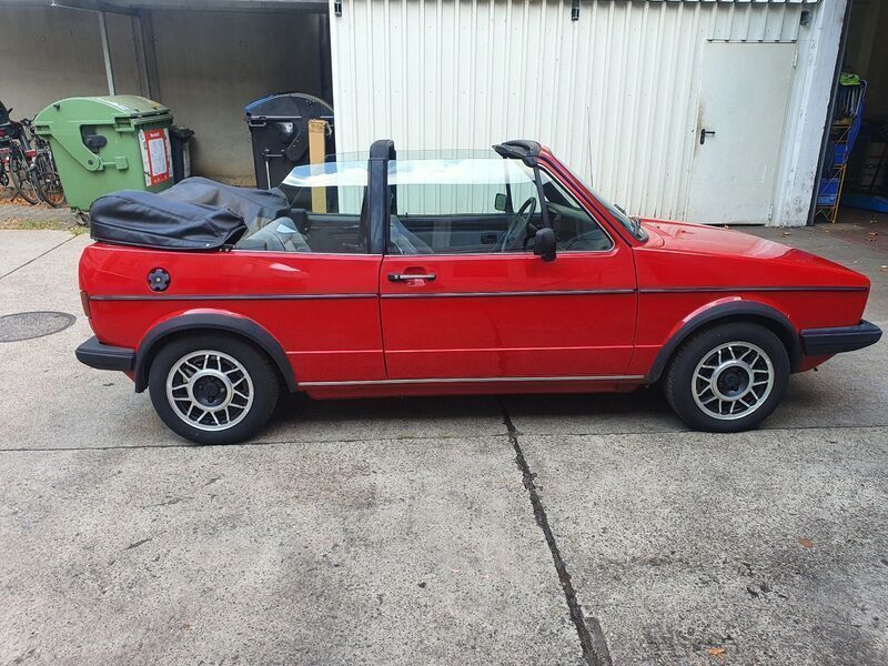 Gebraucht VW Golf Cabriolet 95 PS (69 kW) 1987 Cabrio