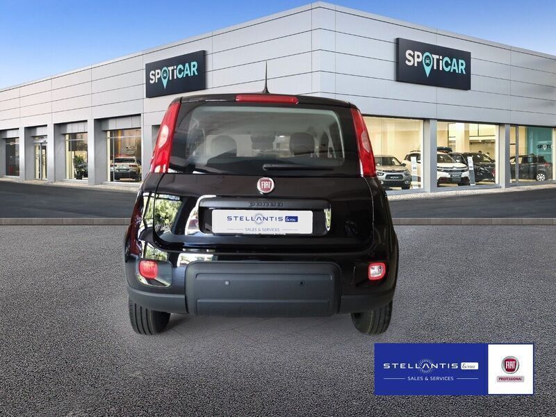 Gebraucht Fiat Panda 69 PS (50 kW) 2024 Schwarz Kleinwagen