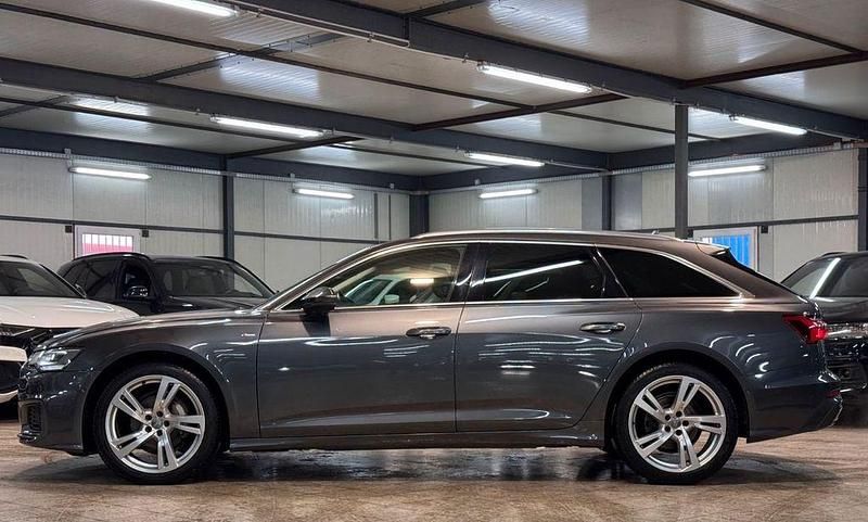 Gebraucht Audi A6 S-Line 204 PS (150 kW) 2022 Grau Limousine