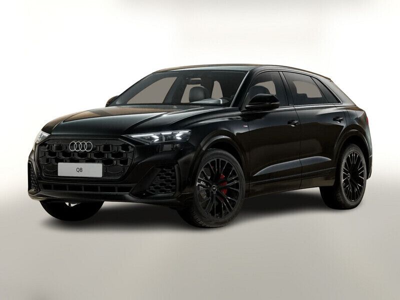 Schwarz Neu 2025 Audi Q8 Comfort SUV | 87.588 € - Bild 1/4