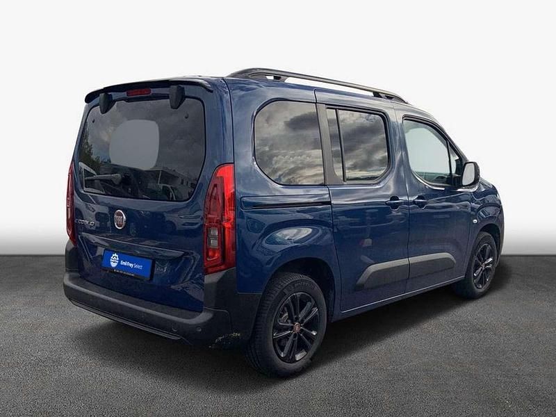 Gebraucht Fiat e-Doblò Launch Edition 100 kW (136 PS) 2023 Blau Van / Kleinbus