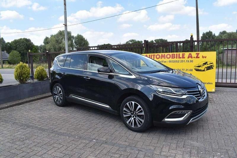 Schwarz Gebraucht 2018 Renault Espace Initiale Paris Van / Kleinbus | 12.999 € (Guter Preis) - Bild 1/4