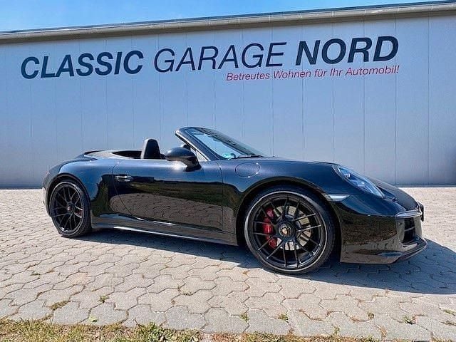 Schwarz Gebraucht 2019 Porsche 911 Carrera Cabriolet Cabrio | 126.400 € (Superpreis) - Bild 1/4