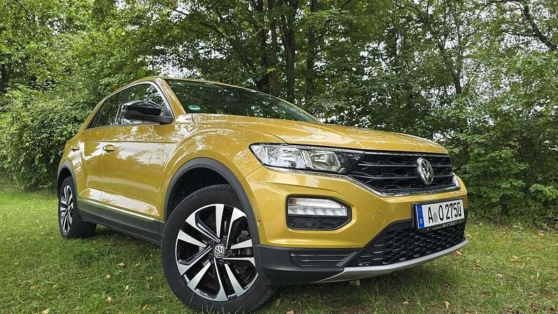 Gold Gebraucht 2019 VW T-Roc IQ Drive SUV | 18.900 € (Fairer Preis) - Bild 1/4