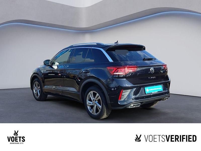 Gebraucht VW T-Roc R-line 110 PS (80 kW) 2023 Schwarz SUV