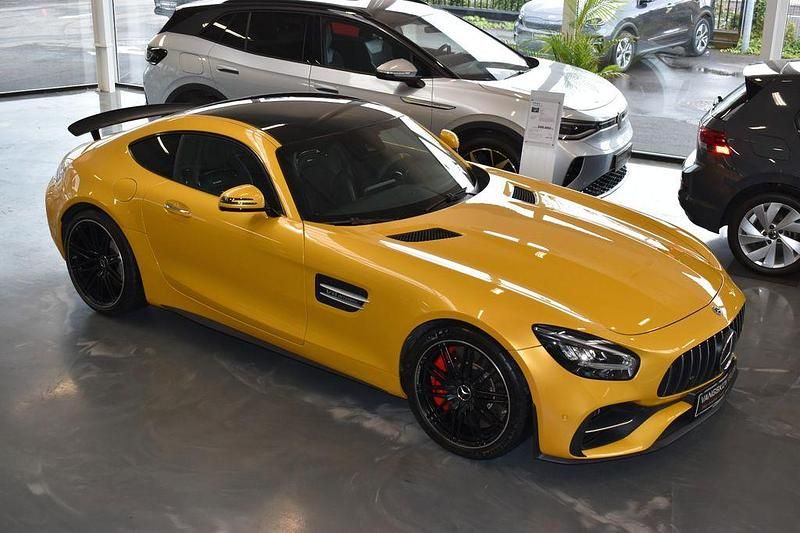 Gebraucht Mercedes AMG GT C AMG 557 PS (409 kW) 2020 Coupé