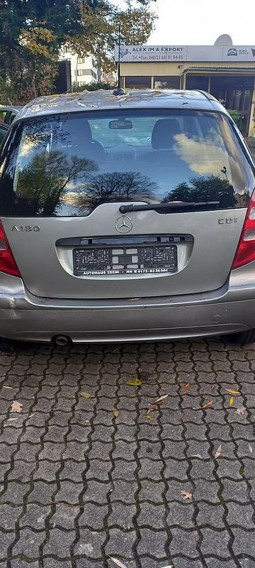 Gebraucht Mercedes A180 109 PS (80 kW) 2007 Grau Kombi