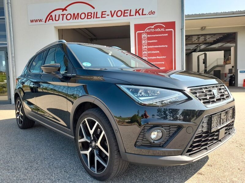 Schwarz Gebraucht 2021 Seat Arona Beats SUV | 17.999 € (Fairer Preis) - Bild 1/4