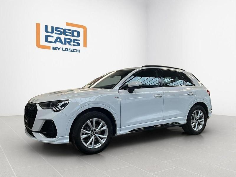 Gebraucht Audi Q3 S-Line 150 PS (110 kW) 2023 Weiß SUV