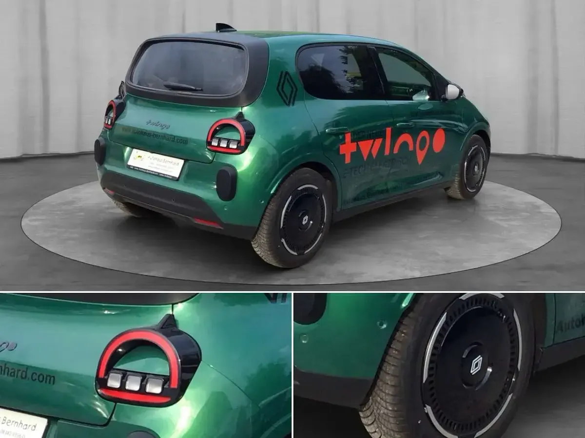 Gebraucht Renault Twingo Urban 60 kW (82 PS) 2026 Absolutgrün Kleinwagen