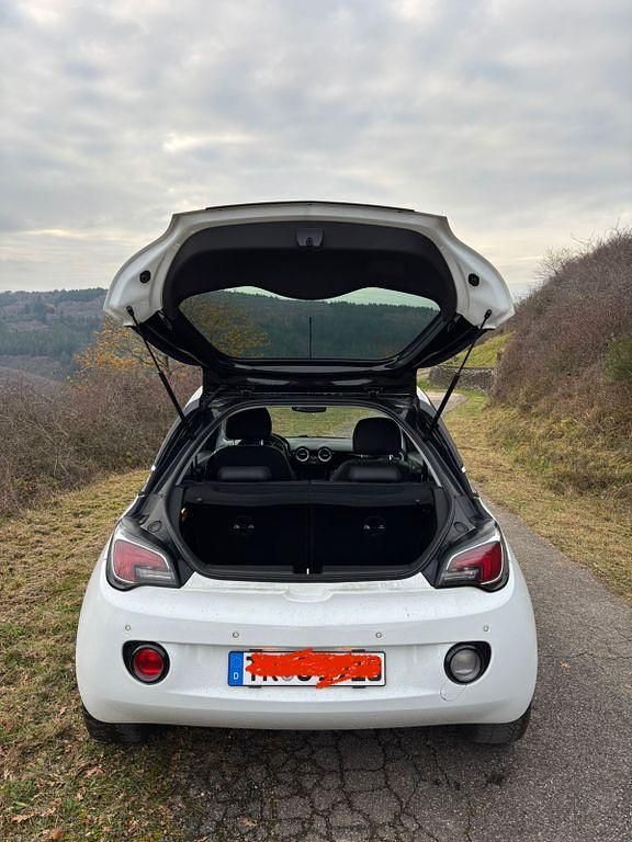 Gebraucht Opel Adam 87 PS (63 kW) 2018 Weiß Kleinwagen