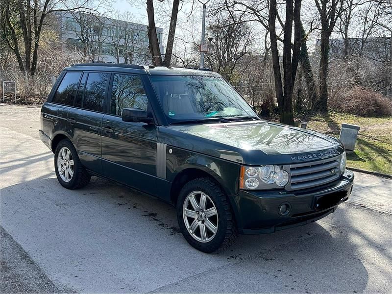 Gebraucht Land Rover Range Rover Vogue 272 PS (200 kW) 2007 Grün SUV