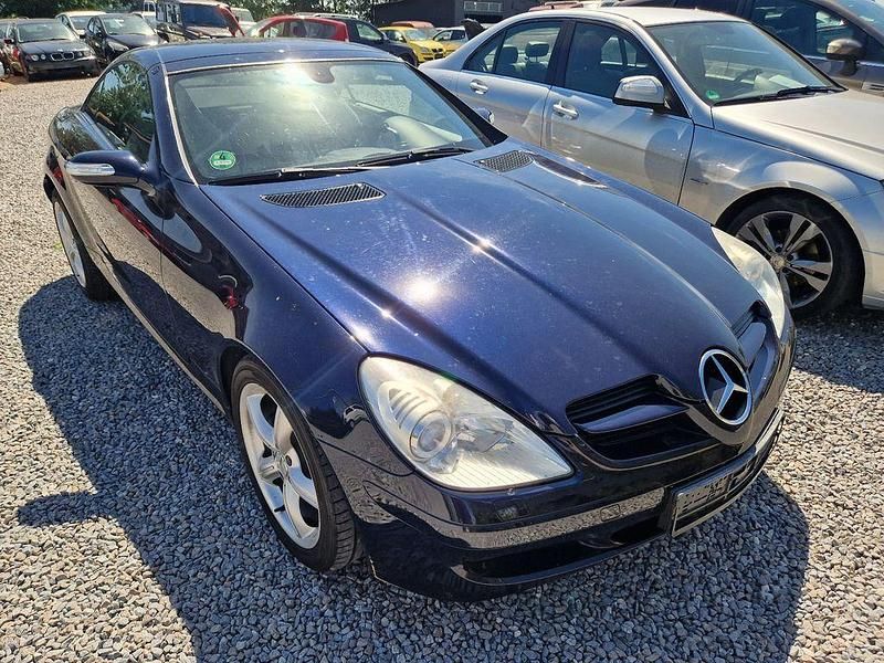 Blau Gebraucht 2006 Mercedes SLK280 Cabrio | 6.450 € (Superpreis) - Bild 1/4