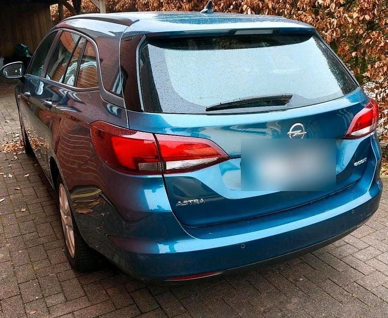 Usata Opel Astra 105 CV (77 kW) 2017 Blu Station wagon