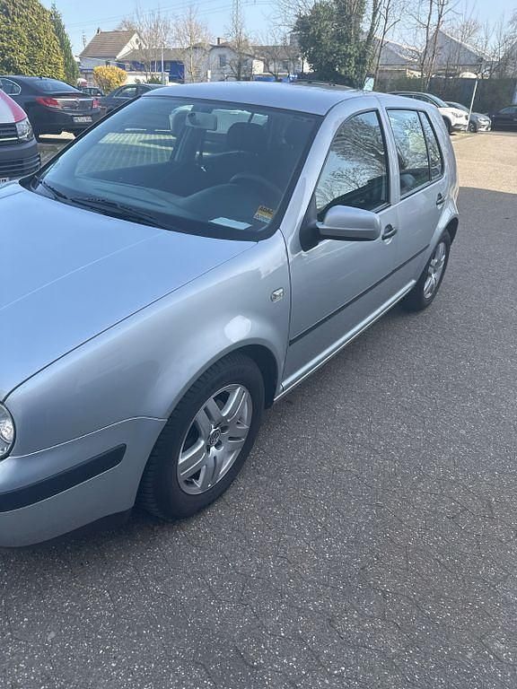 Gebraucht VW Golf IV Edition 75 PS (55 kW) 2001 Schwarz Limousine