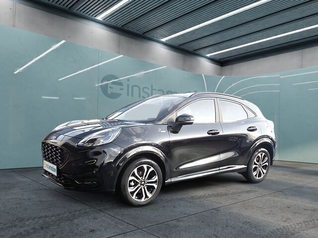 Gebraucht Ford Puma ST-Line X 155 PS (114 kW) 2023 Schwarz SUV