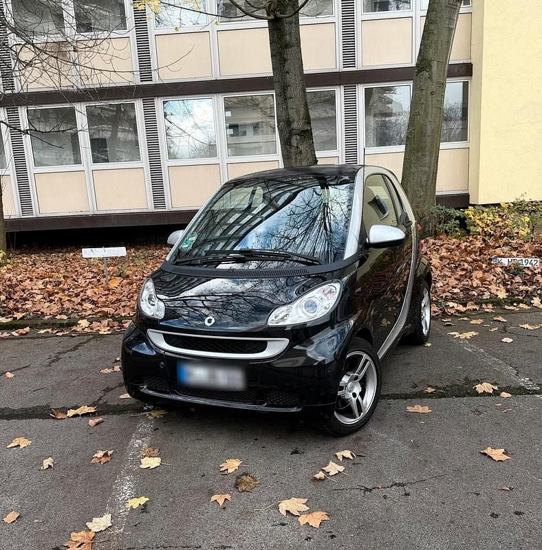 Schwarz Gebraucht 2011 Smart ForTwo Coupé Coupé | 2.999 € (Guter Preis) - Bild 1/4