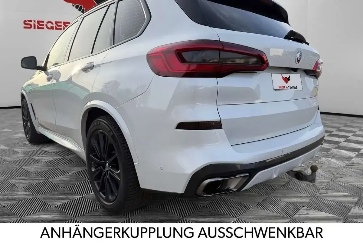 Gebraucht BMW X5 400 PS (294 kW) 2018 Mineralweiss SUV