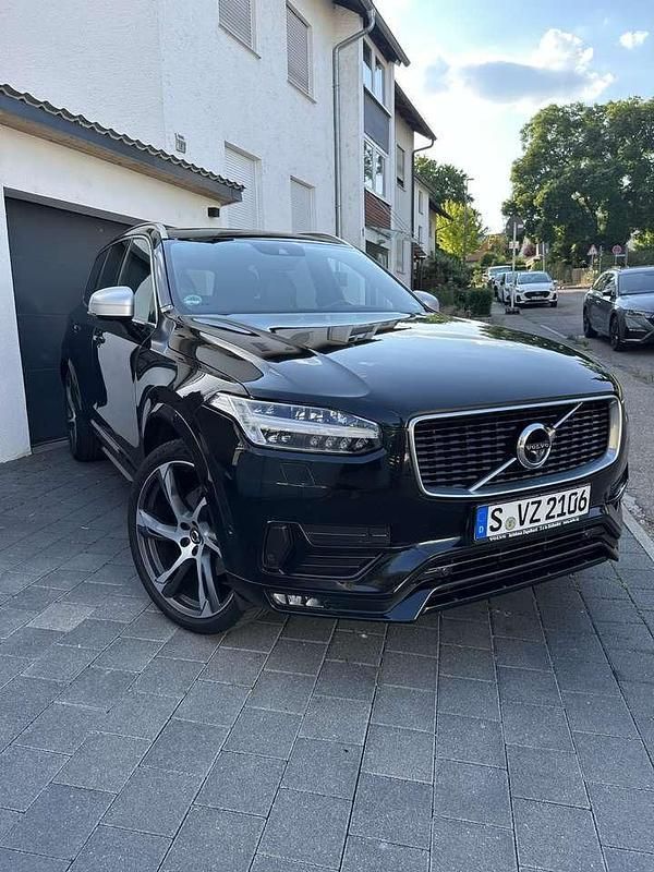 Schwarz Gebraucht 2017 Volvo XC90 R-Design SUV | 32.500 € (Teuer) - Bild 1/4