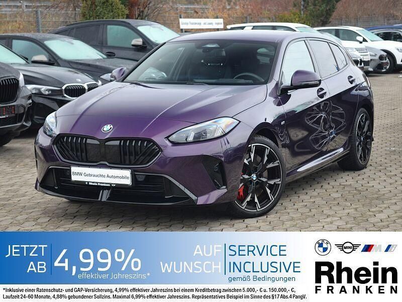 Thundernight metallic Gebraucht 2025 BMW 120 M Sport Kleinwagen | 37.880 € (Fairer Preis) - Bild 1/4