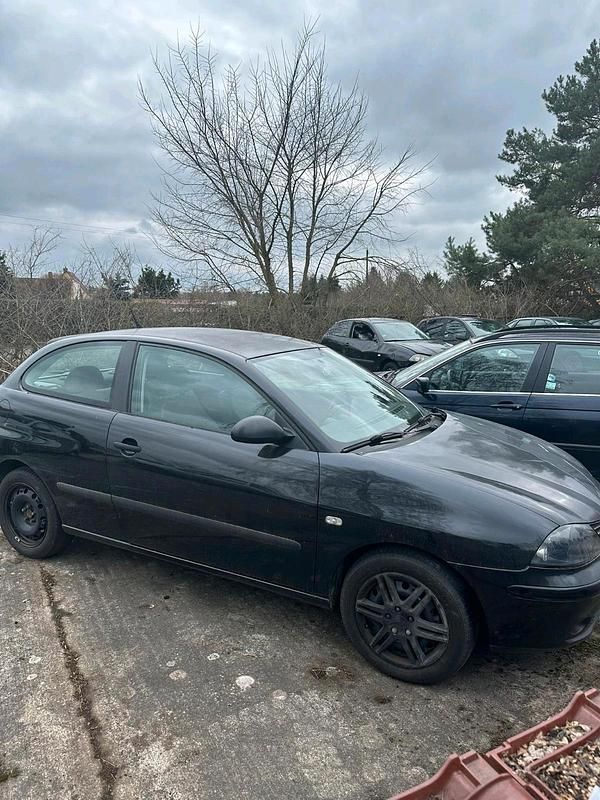Gebraucht Seat Ibiza 60 PS (44 kW) 2003 Schwarz Kleinwagen