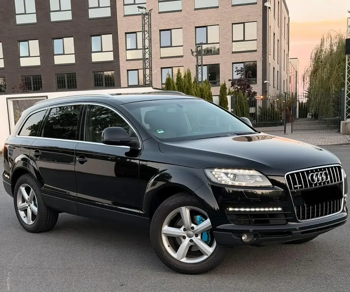 Gebraucht Audi Q7 Comfort 224 PS (164 kW) 2010 Schwarz SUV