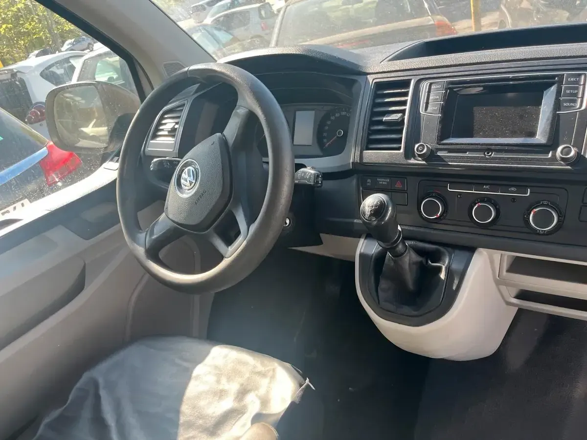 Gebraucht VW Transporter 2016 Weiß Van