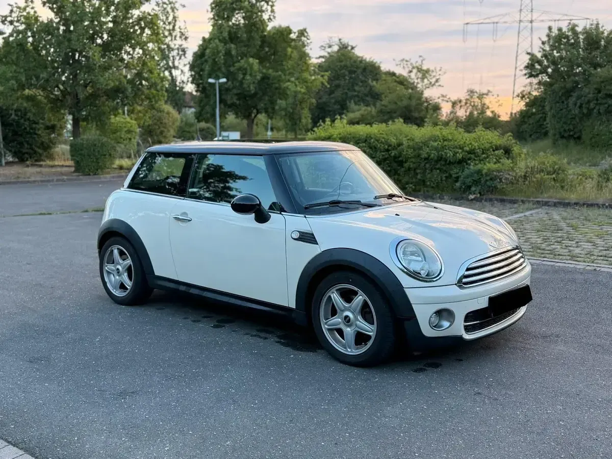 Gebraucht Mini Cooper D 109 PS (80 kW) 2007 Beige Kleinwagen
