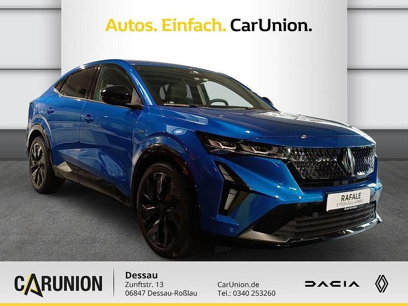 Neu Renault Rafale Esprit Alpine 131 PS (96 kW) 2025 Gipfelblau metallic SUV