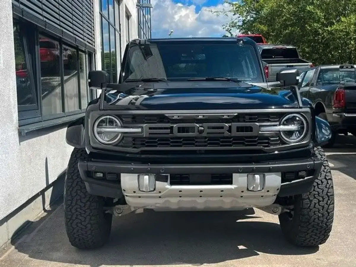 Neu Ford Bronco Raptor 420 PS (308 kW) 2026 Shadow black SUV