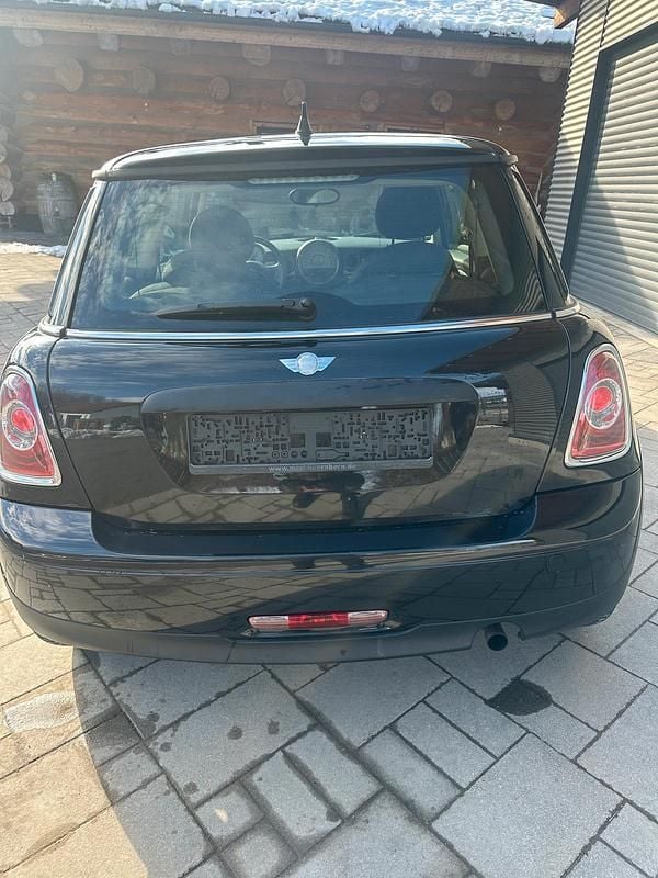 Usado Mini ONE 75 HP (55 kW) 2012 Preto Citadino