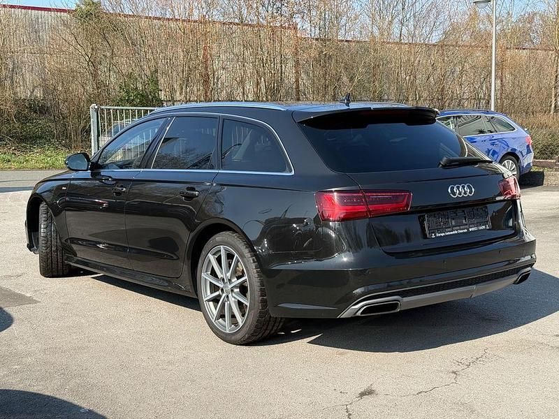 Gebraucht Audi A6 S-Line 252 PS (185 kW) 2016 Schwarz Kombi