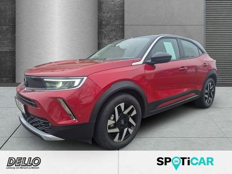 Rot Gebraucht 2022 Opel Mokka-e Elegance SUV | 17.950 € (Fairer Preis) - Bild 1/4