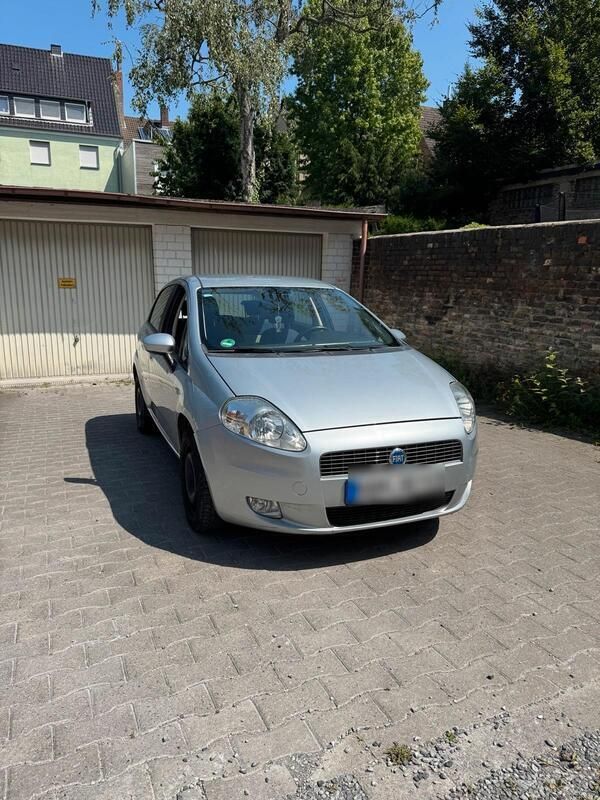Silber Gebraucht 2007 Fiat Punto Kleinwagen | 1.650 € (Fairer Preis) - Bild 1/4