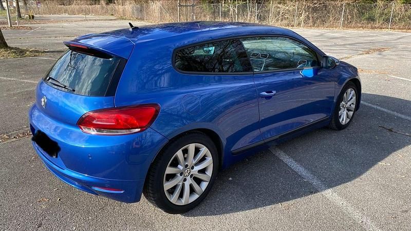Gebraucht VW Scirocco 122 PS (89 kW) 2013 Blau Coupé