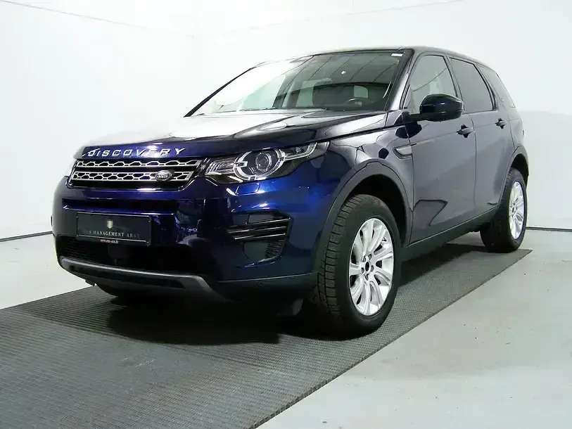 Gebraucht Land Rover Discovery Sport SE 179 PS (131 kW) 2018 Blau SUV
