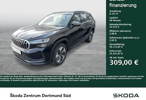 Gebraucht Skoda Kodiaq Selection 193 PS (141 kW) 2025 Schwarz SUV
