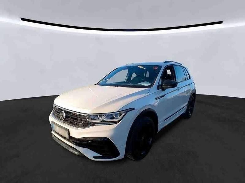 Gebraucht VW Tiguan Style 200 PS (147 kW) 2022 Oryxweiß perlmutteffekt SUV