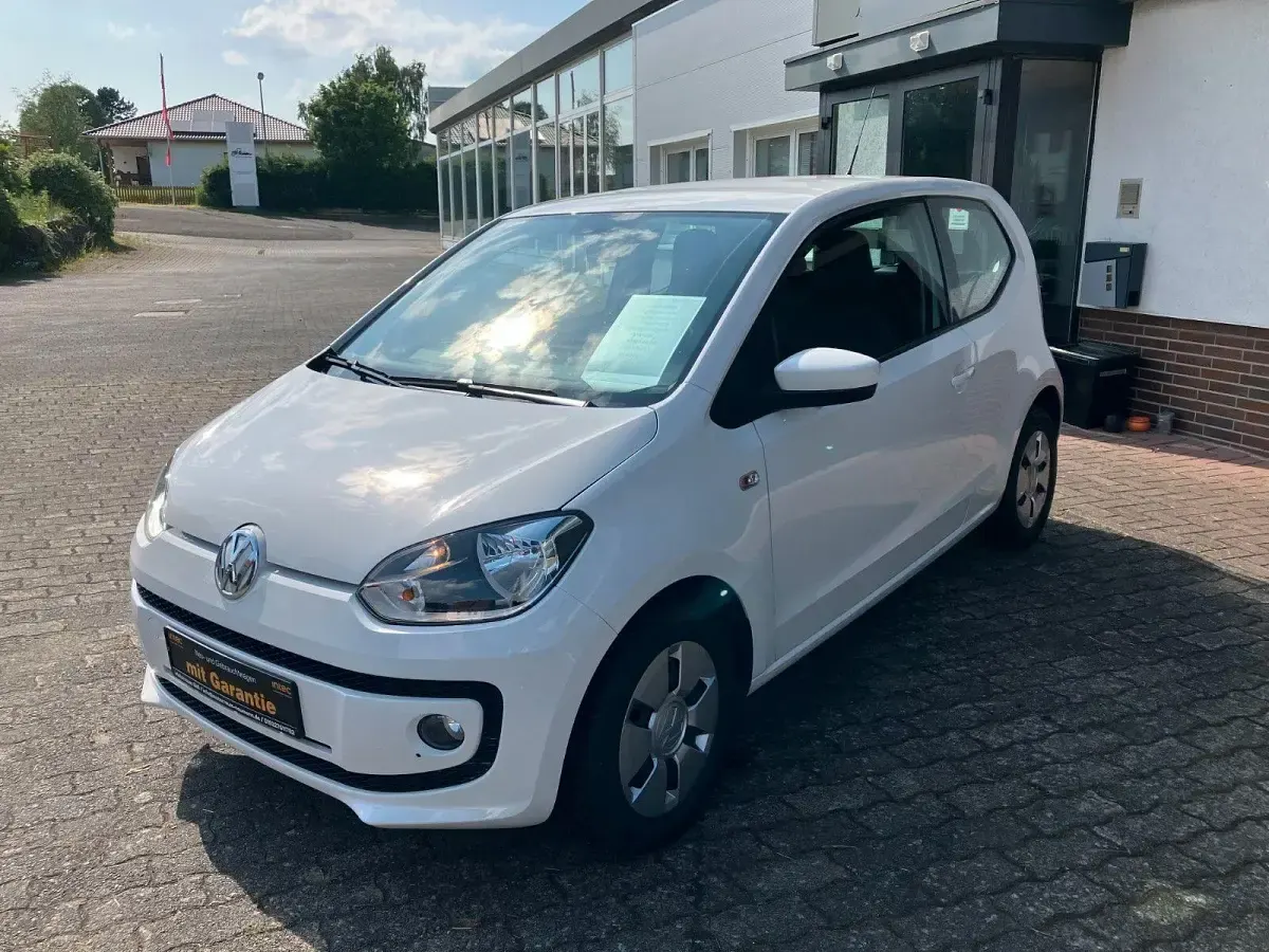 Gebraucht VW up! 60 PS (44 kW) 2013 Weiß Kleinwagen
