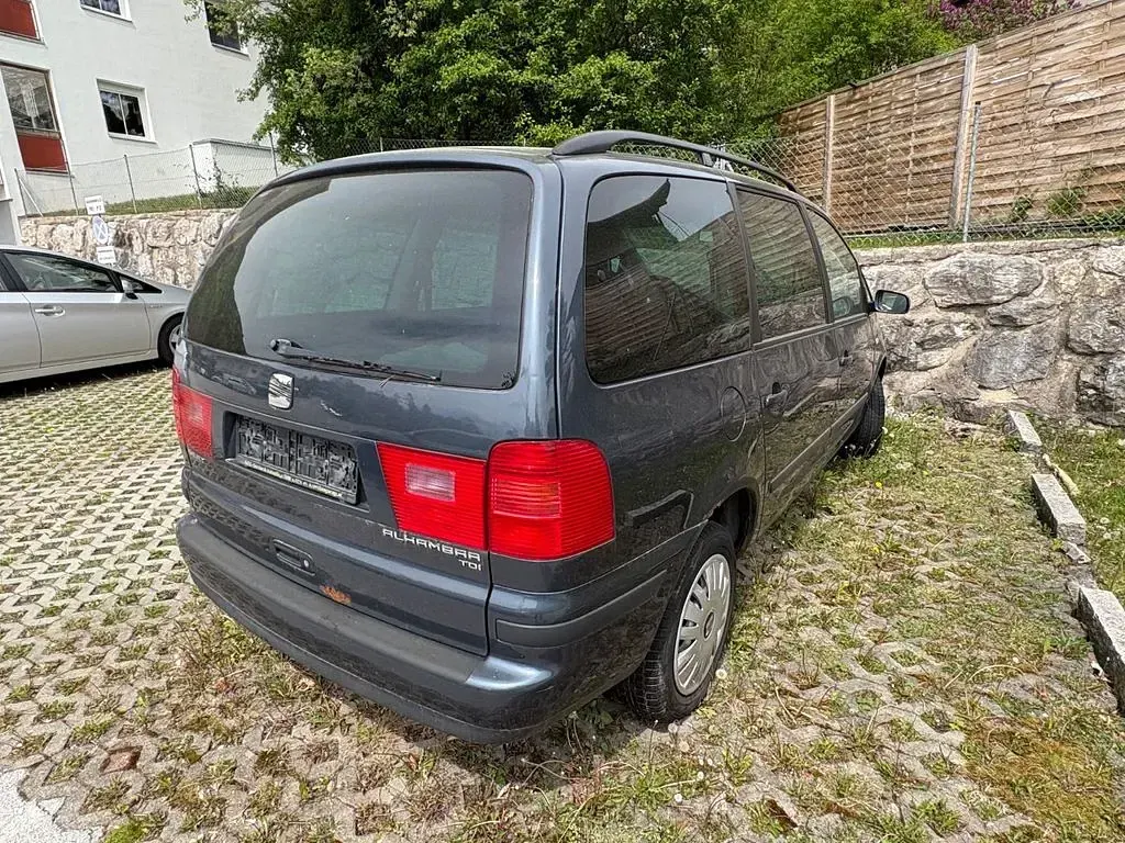Gebraucht Seat Alhambra Reference 116 PS (85 kW) 2005 Grau Van / Kleinbus