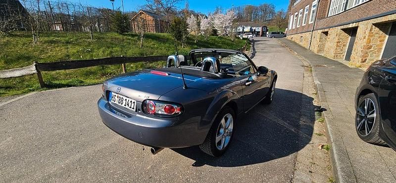 Gebraucht Mazda MX5 Energy 126 PS (92 kW) 2006 Grau Cabrio