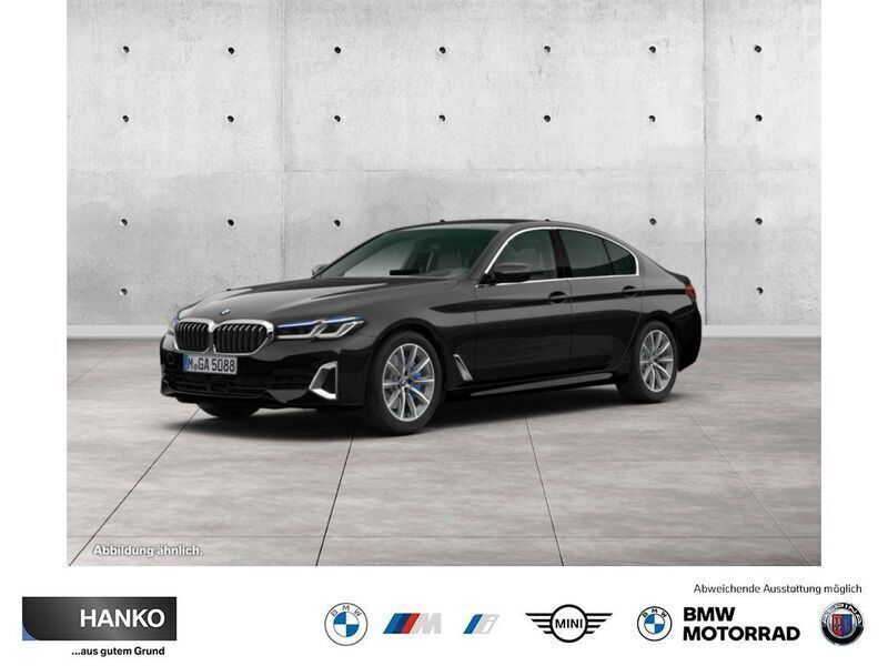 Saphirschwarz metallic Gebraucht 2022 BMW 540 Efficient Dynamics Limousine | 49.900 € (Fairer Preis) - Bild 1/4