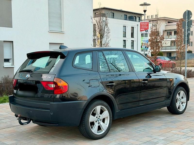 Gebraucht BMW X3 204 PS (150 kW) 2004 Schwarz SUV