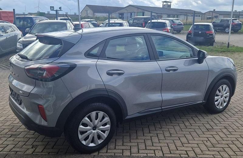 Gebraucht Ford Puma Cool & Connect 125 PS (91 kW) 2022 Mineral silber metallic SUV