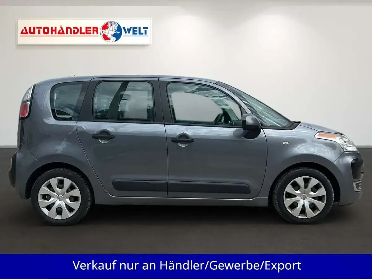 Gebraucht Citroën C3 Picasso 120 PS (88 kW) 2011 Silber Van / Kleinbus